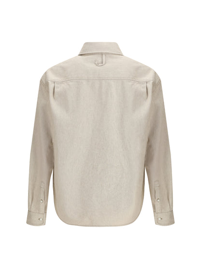JACQUEMUS Simon denim Shirt in de-Nîmes