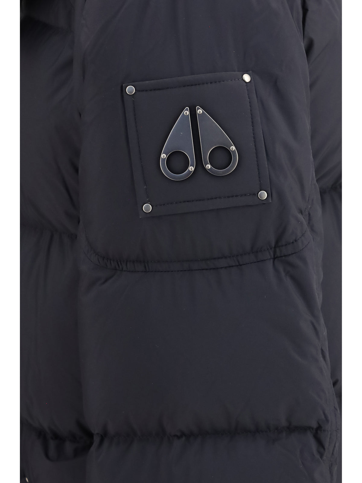 Moose Knuckles Everest Down Parka - Black
