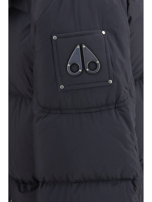 Moose Knuckles Everest Down Parka - Black