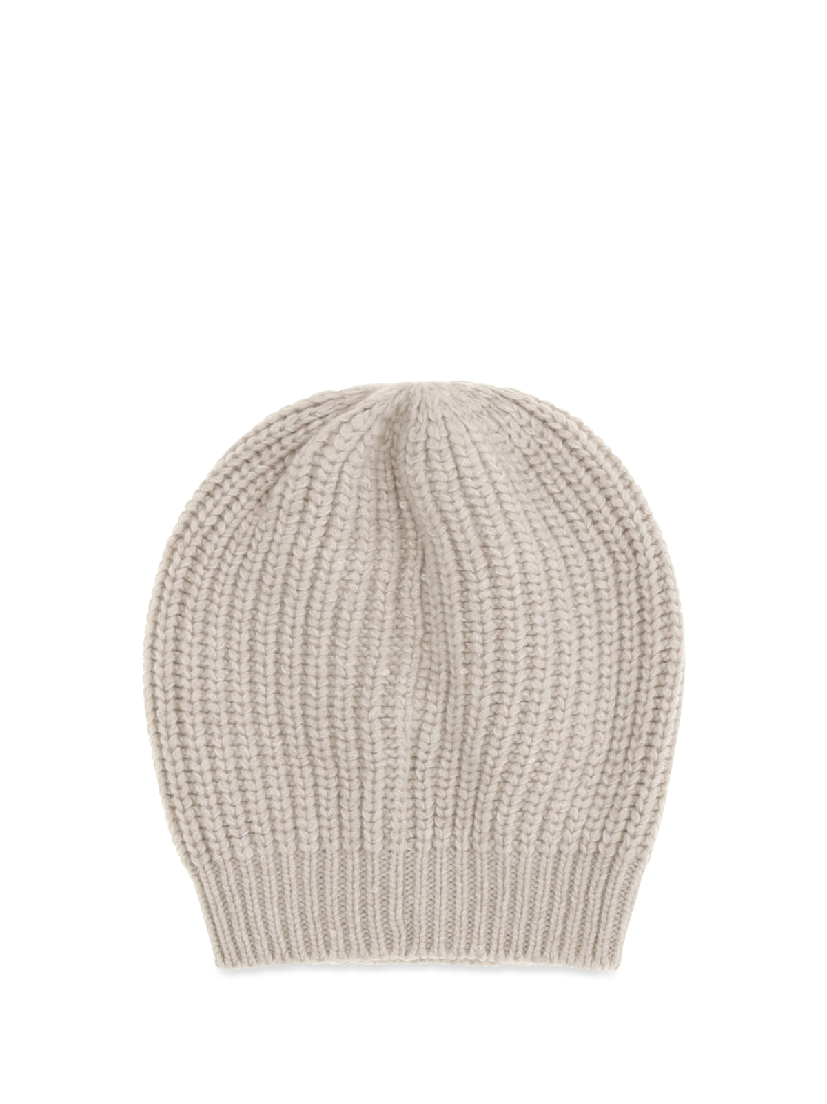 Brunello Cucinelli Cashmere Beanie with sequins - Rustic Beige