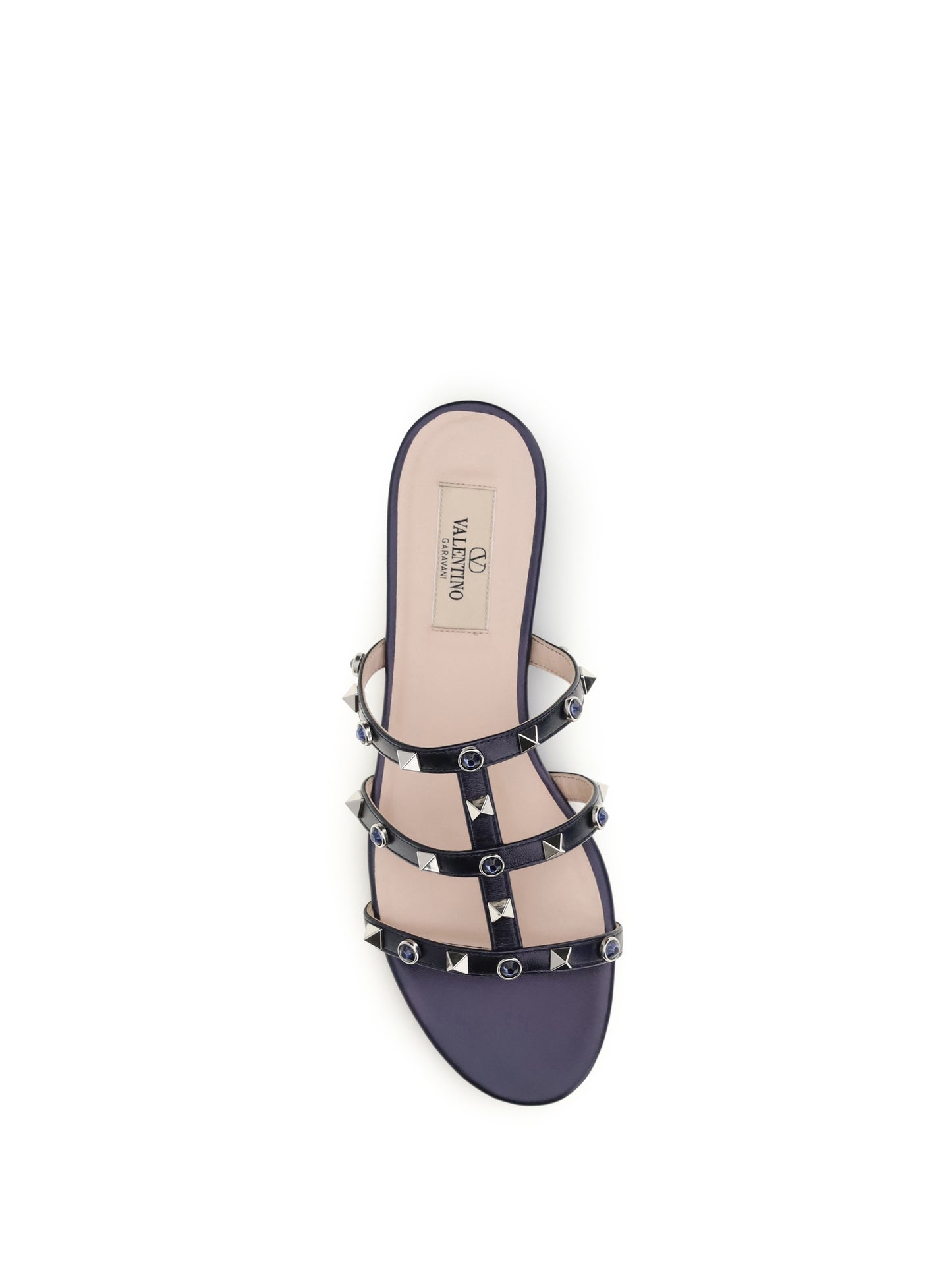 VALENTINO GARAVANI Rockstud slide Sandal
