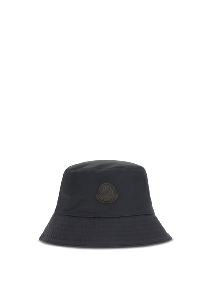 MONCLER Cotton and nylon Bucket Hat