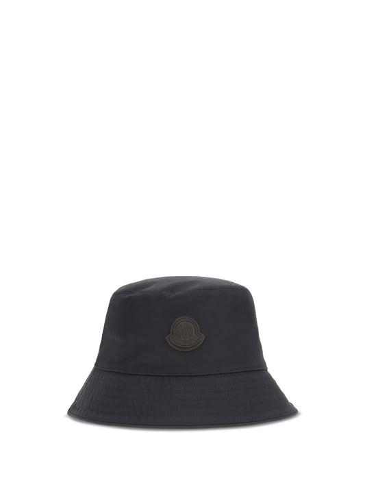 MONCLER Cotton and nylon Bucket Hat