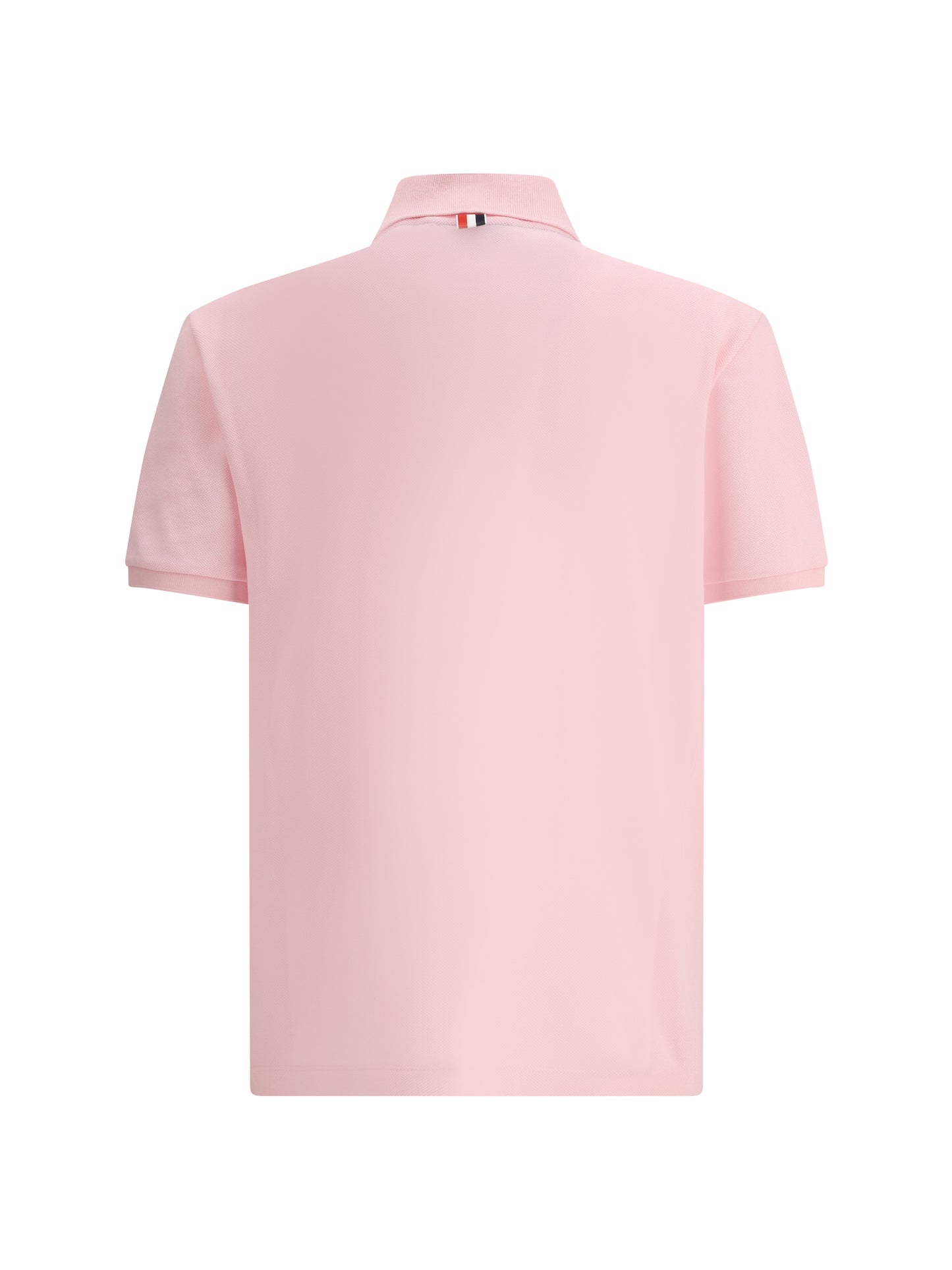 THOM BROWNE Polo whit iconic bands