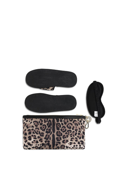 DOLCE & GABBANA Leopard-print Comfort Kit