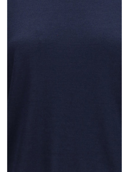 BRUNELLO CUCINELLI Short-sleeve cashmere and silk Sweater