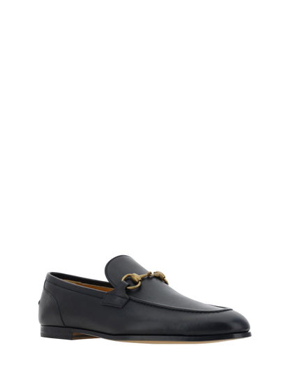 GUCCI Leather Loafers