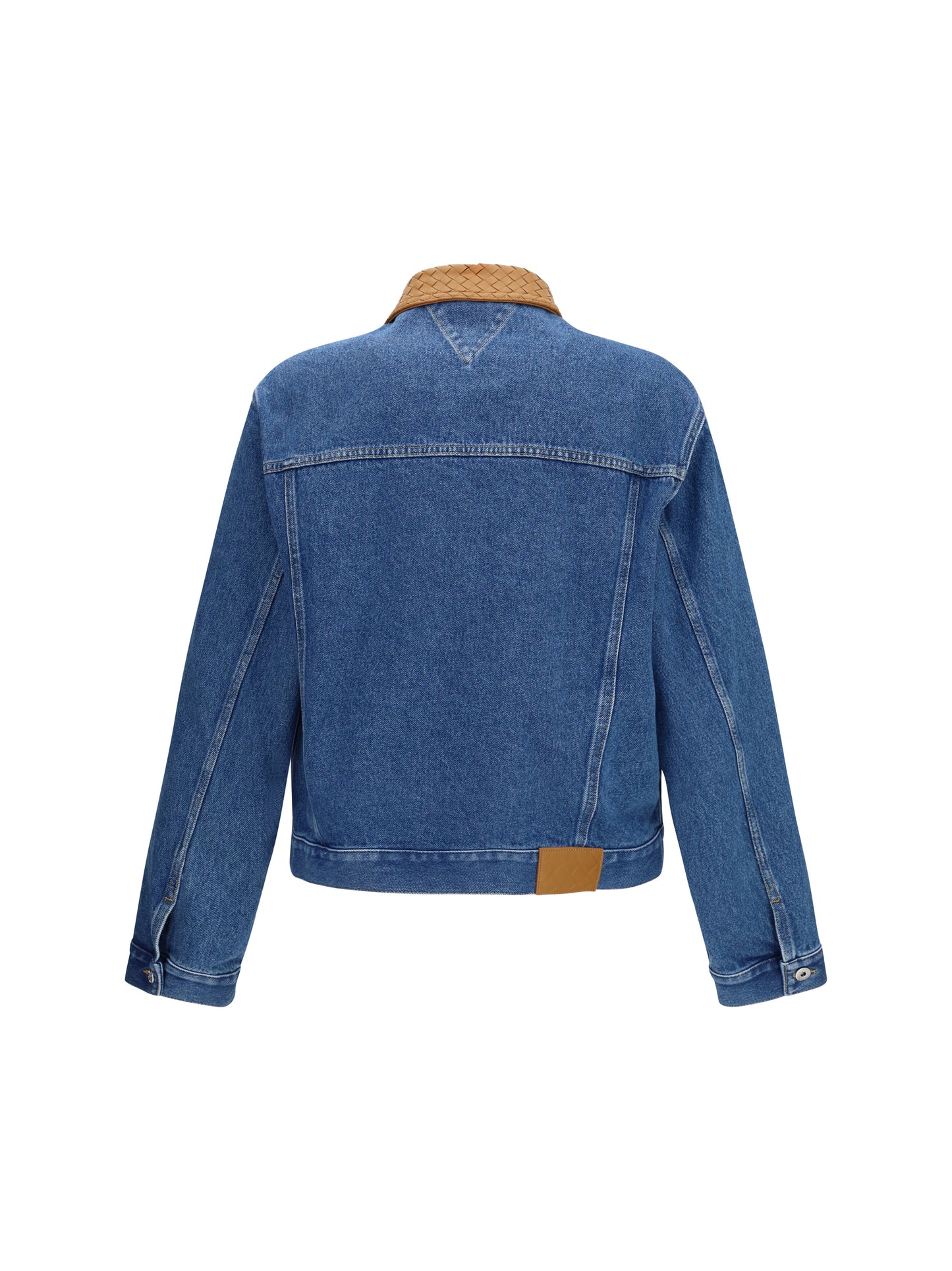BOTTEGA VENETA Intreccio Denim Jacket