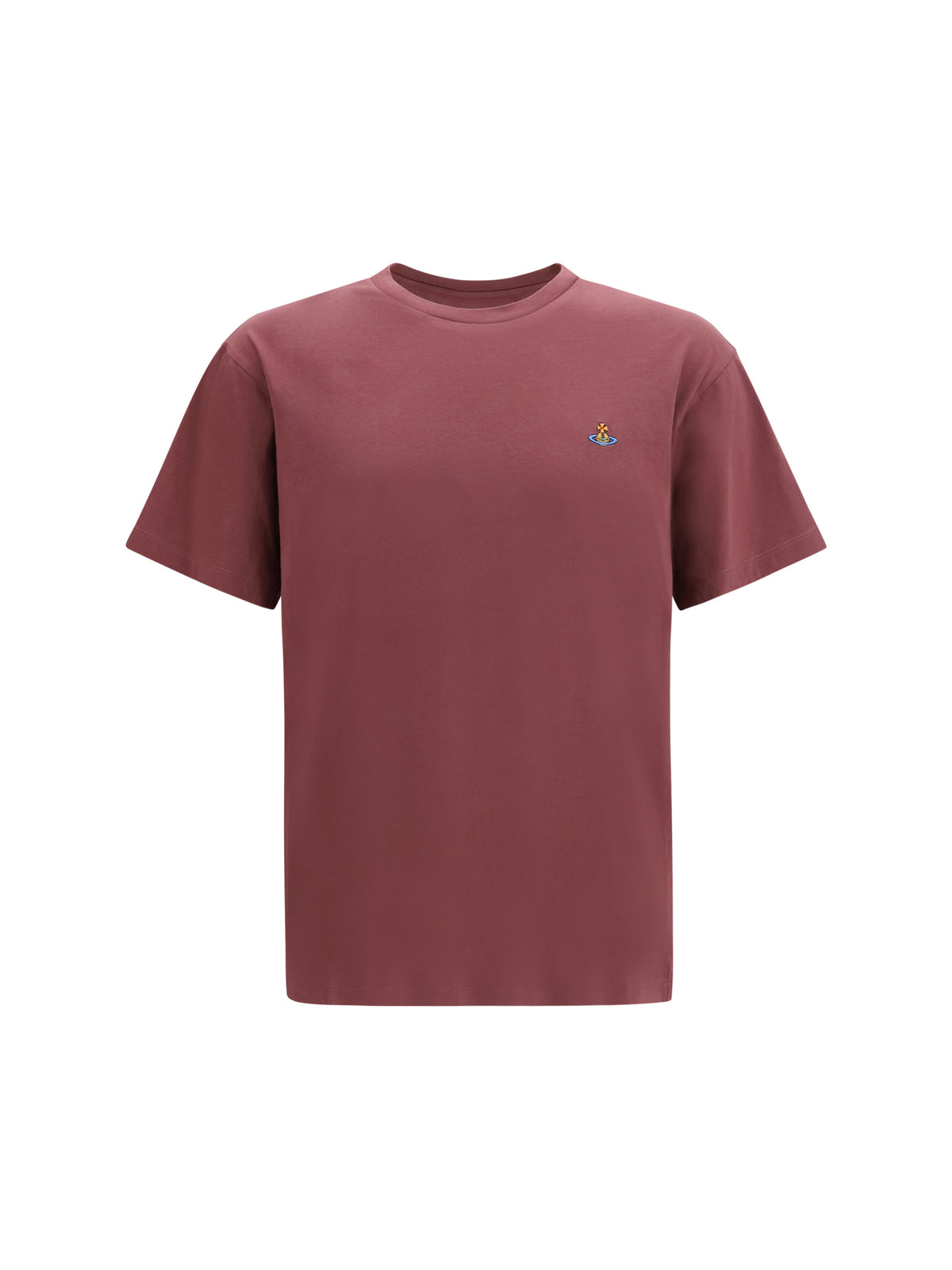 Vivienne Westwood Classic Orb T-shirt - Oxblood Red