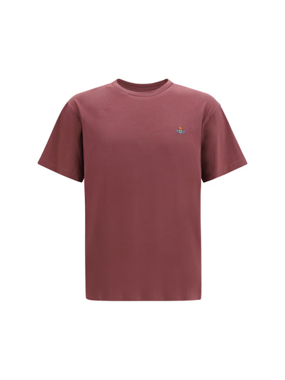 Vivienne Westwood Classic Orb T-shirt - Oxblood Red