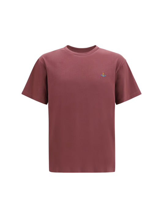 Vivienne Westwood Classic Orb T-shirt - Oxblood Red