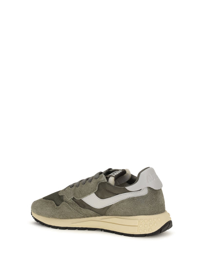 Autry Reelwind Low Sneakers - Oliv/Harbmist