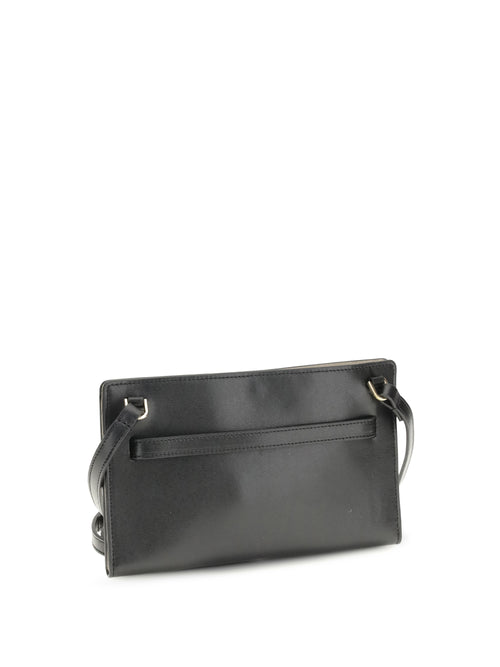 Toteme Belted leather crossbody Bag - Black