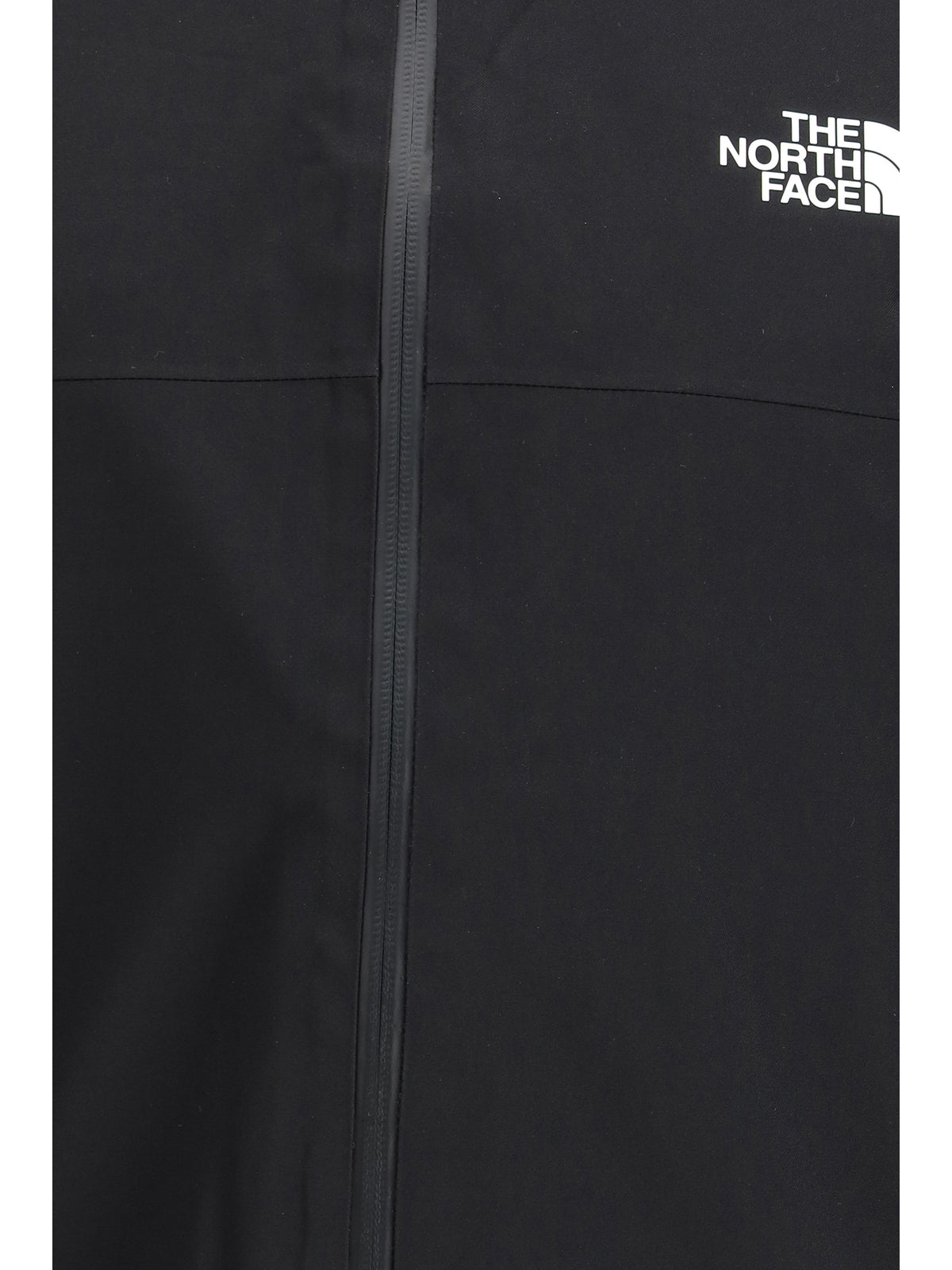 The North Face Mountain Range Down Hooded Jacket - Black