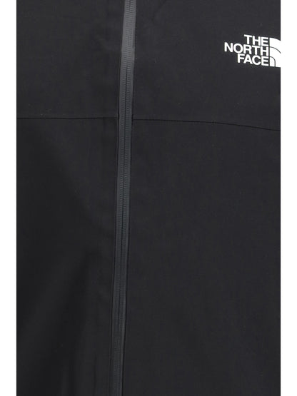 The North Face Mountain Range Down Hooded Jacket - Black