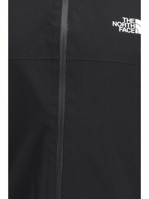 The North Face Mountain Range Down Hooded Jacket - Black