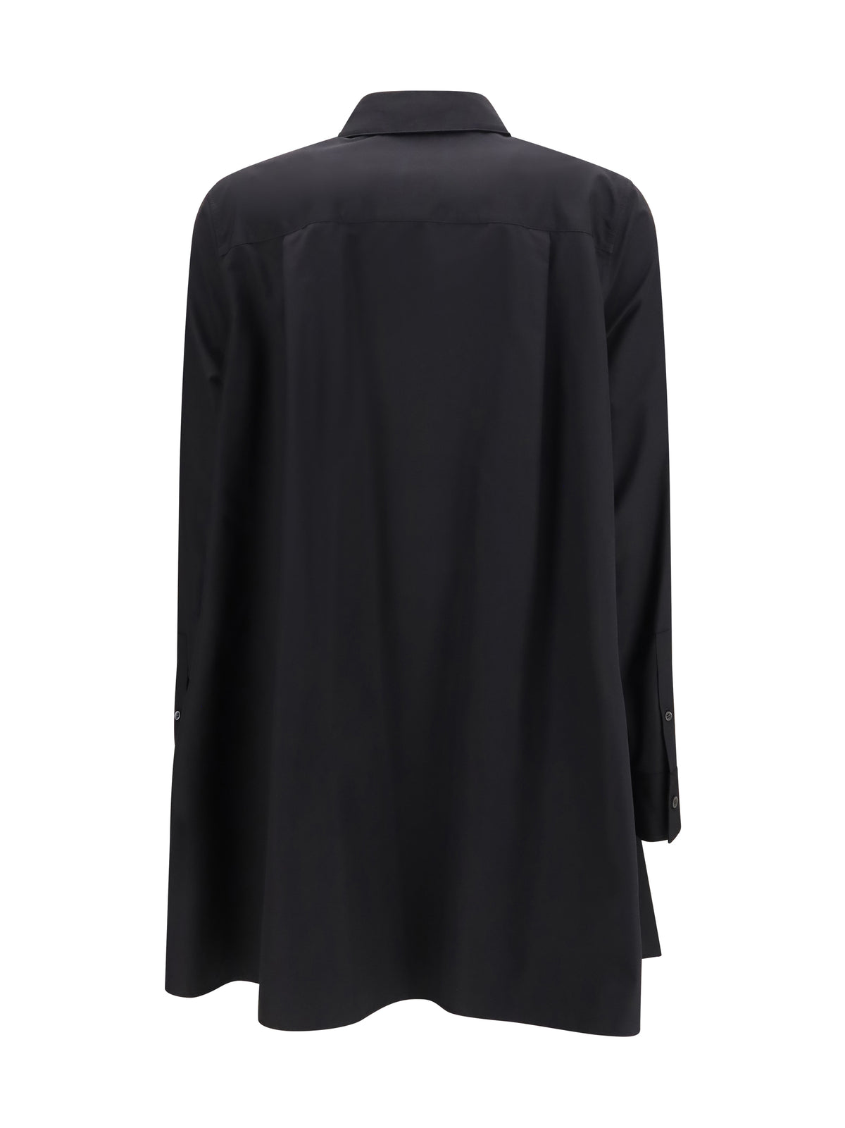 Loewe Cotton shirt Dress - Black