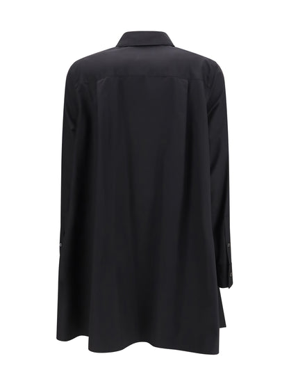 Loewe Cotton shirt Dress - Black