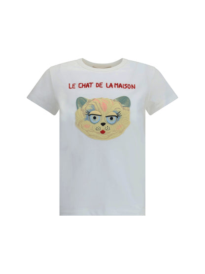 VALENTINO Le Chat De La Maison T-Shirt