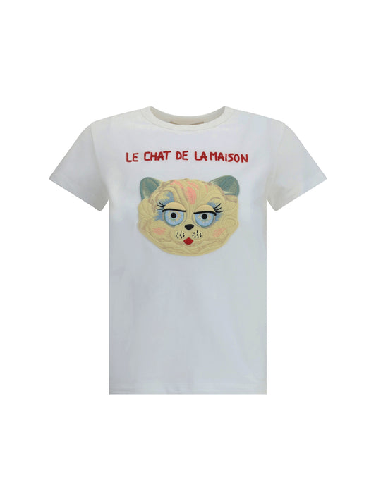 VALENTINO Le Chat De La Maison T-Shirt