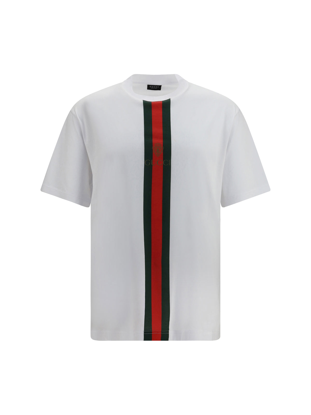 Gucci Printed cotton jersey T-shirt - White/Mc