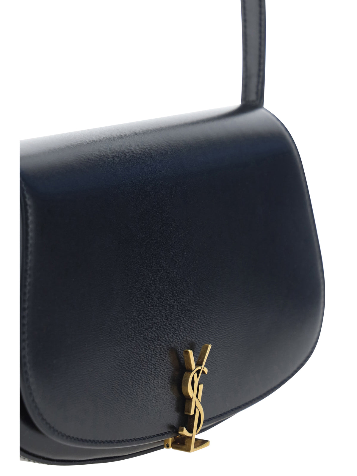 Saint Laurent Mini Voltaire Shoulder Bag - Black