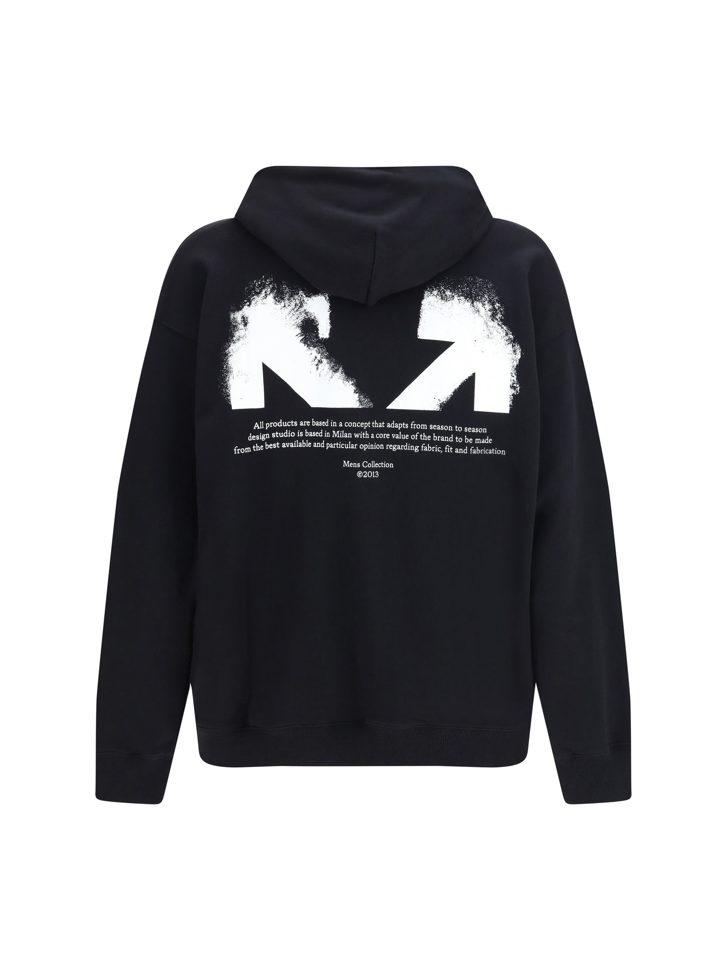 OFF-WHITE Half Arrow Skate zip-up Hoodie