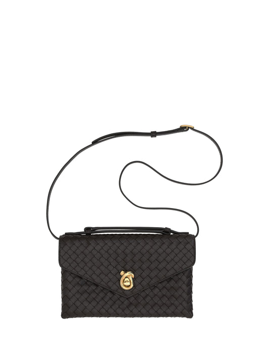 BOTTEGA VENETA Knot Lock Shoulder Bag