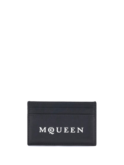 ALEXANDER McQUEEN Logoed Card Holder
