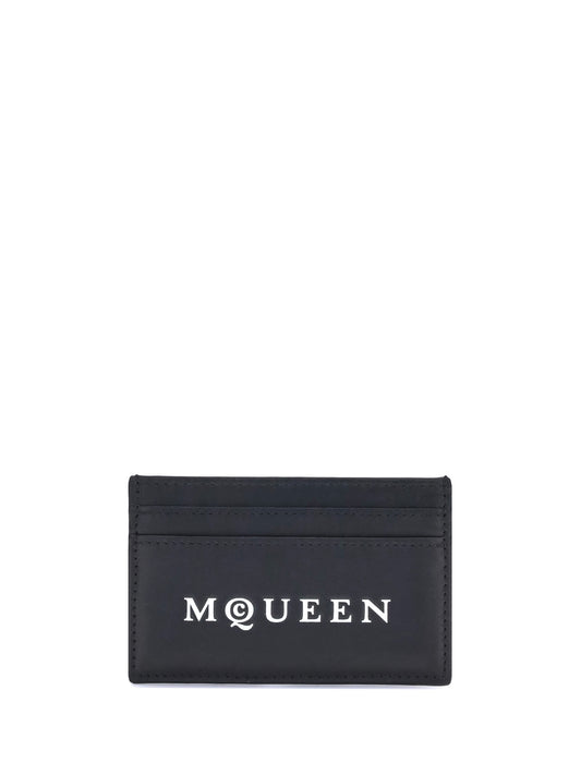 ALEXANDER McQUEEN Logoed Card Holder