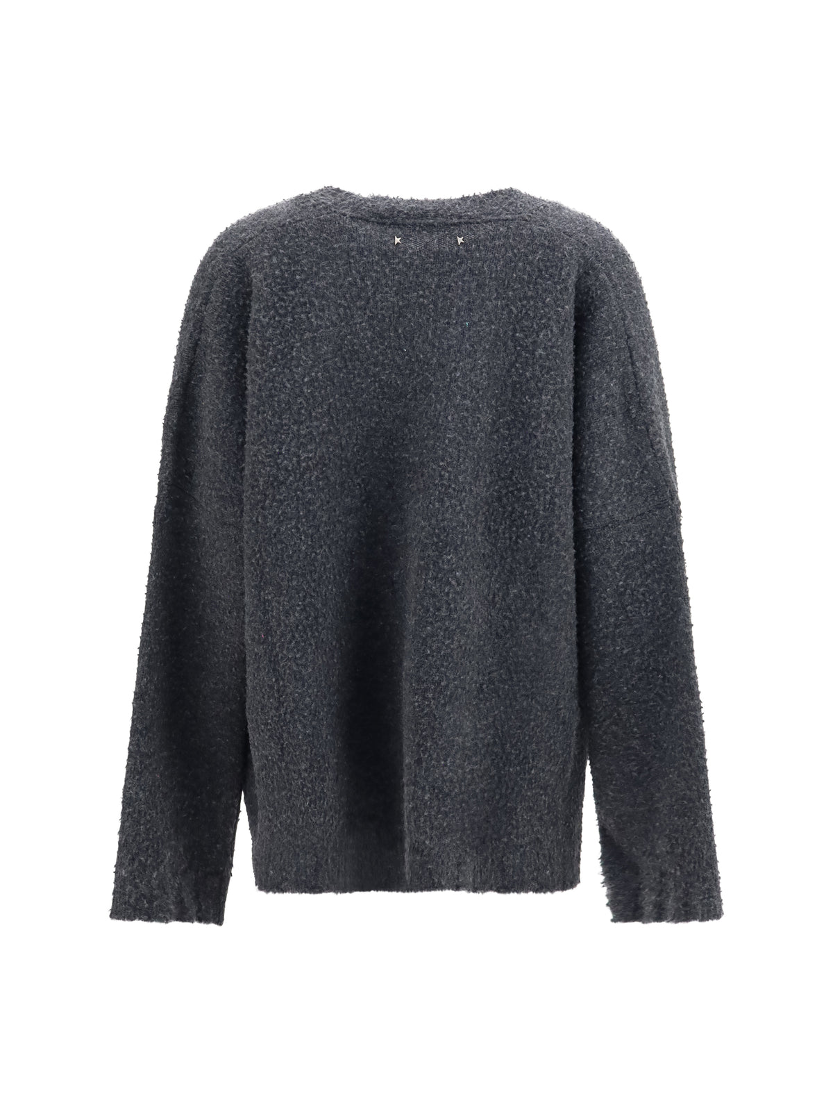 Golden Goose Casentino-effect wool Cardigan - Grey