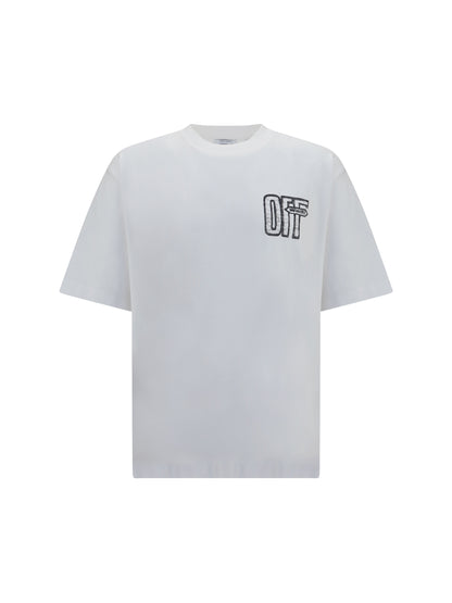 Off-White Motion Arrow Skate T-shirt