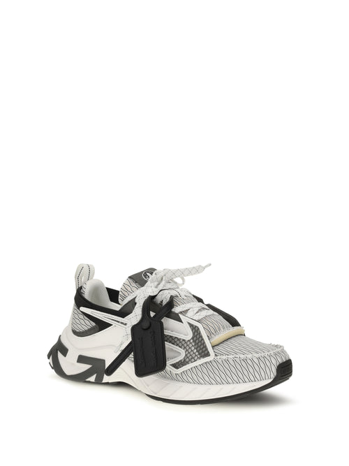 Off-White M-Space Memo Mesh Sneakers - White/Black