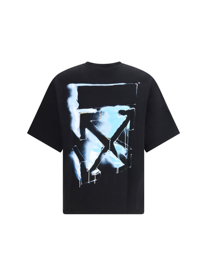 OFF-WHITE 3D Spray Arrow Skate T-shirt