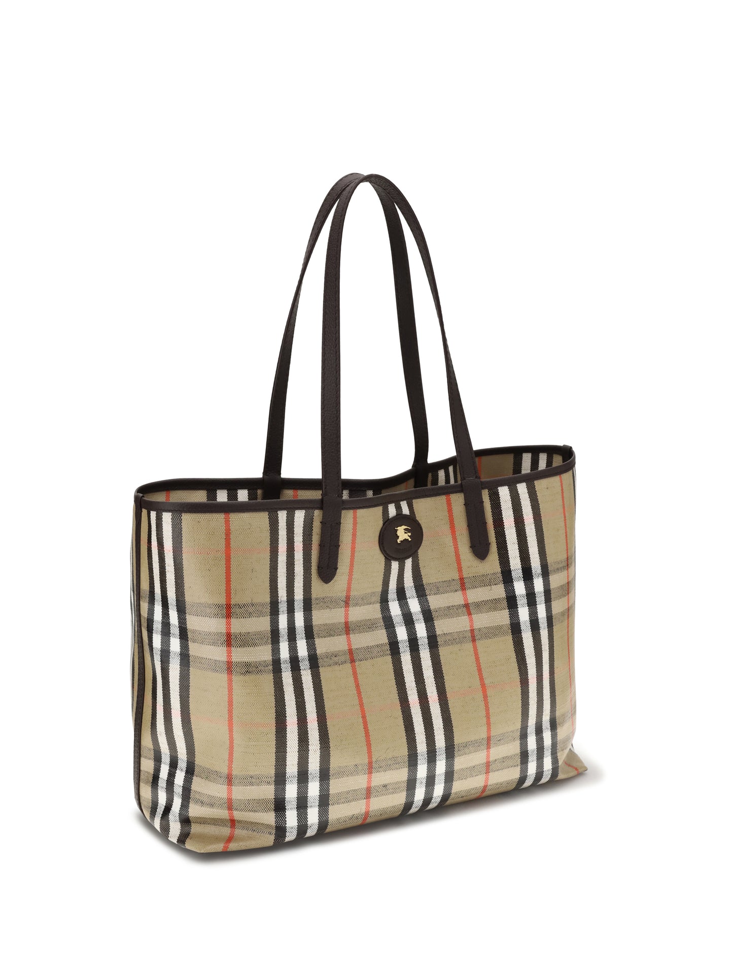 BURBERRY Medium Highlands Tote Bag