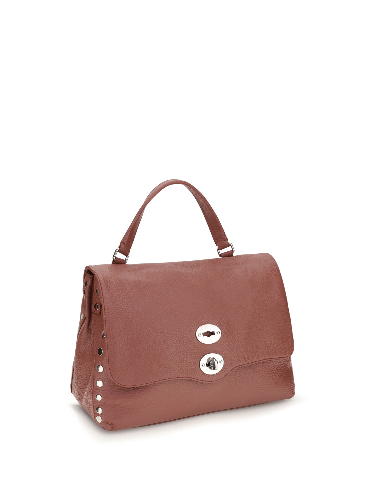 Zanellato Medium Postina Daily Handbag - Red Radicchio Di Treviso