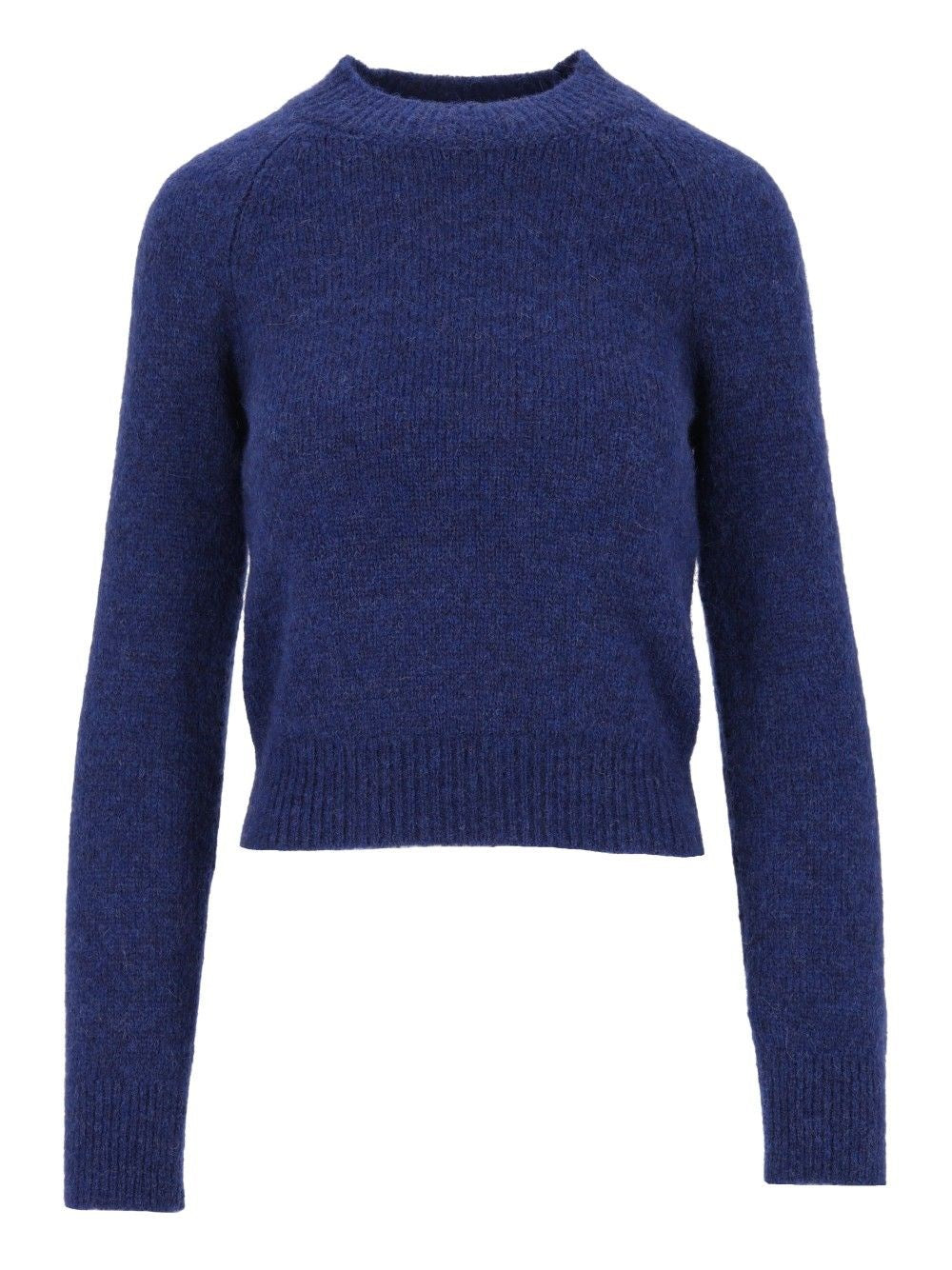 Dries Van Noten "Texas" Sweater - Blue