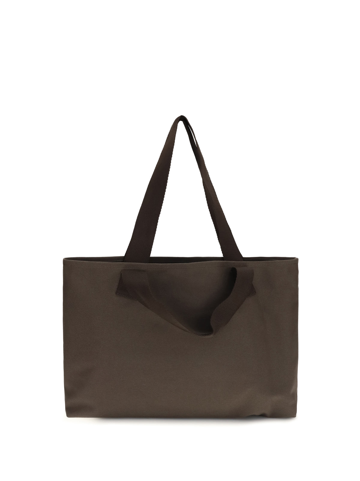 The Row Medium Brian Handbag - Dark Brown Ans