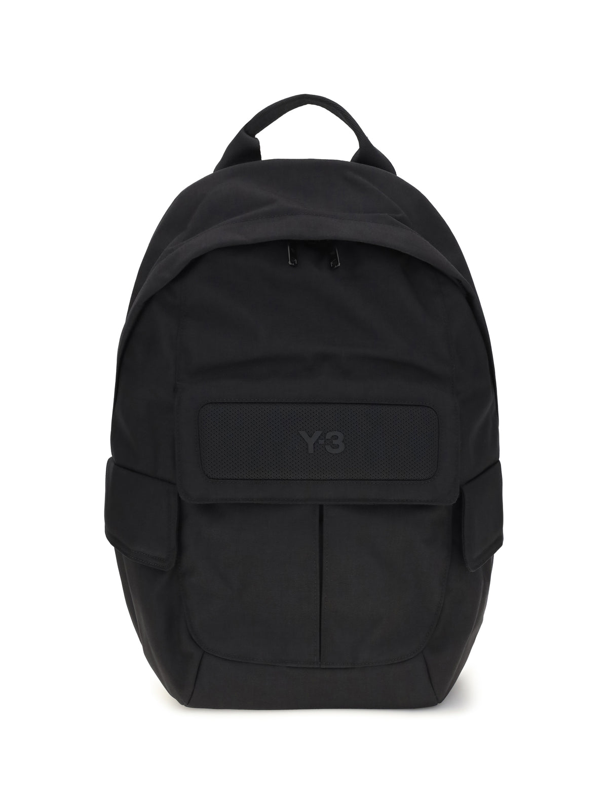 Y-3 Logo Backpack - Black