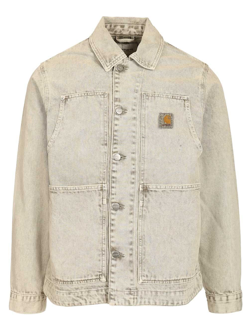 Carhartt Wip "Og Double Front" Jacket - Grey
