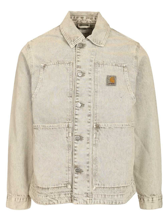 Carhartt Wip "Og Double Front" Jacket - Grey