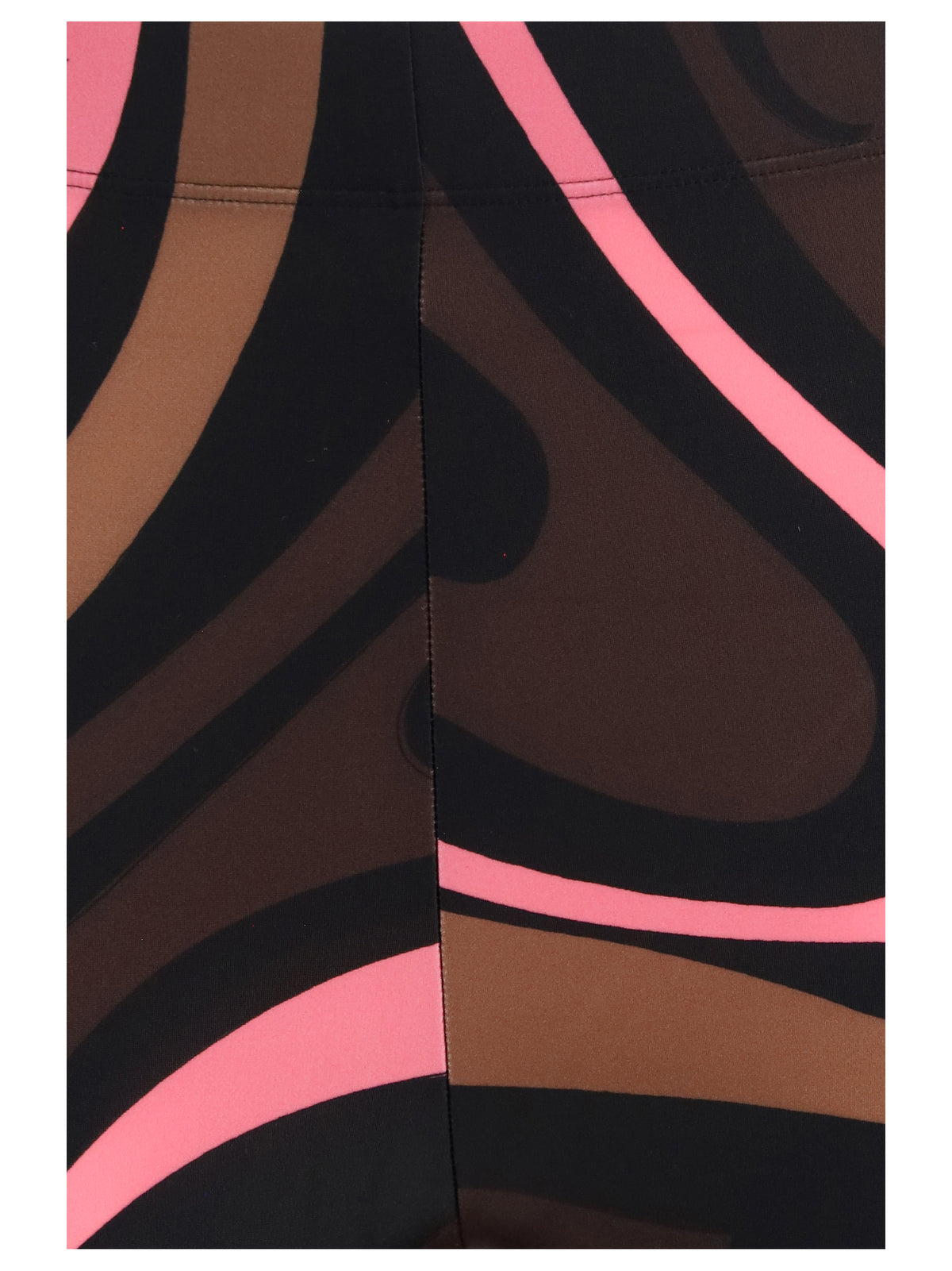 Pucci Printed Leggings - Brown Coral