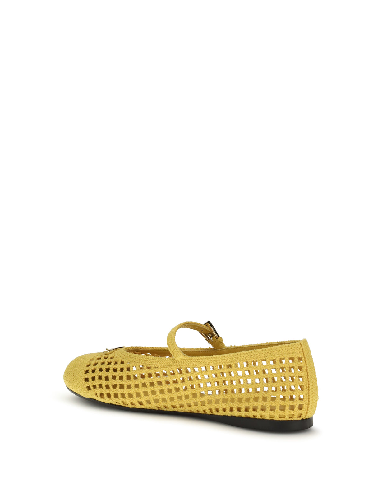 Prada Crochet Ballerinas - Sole