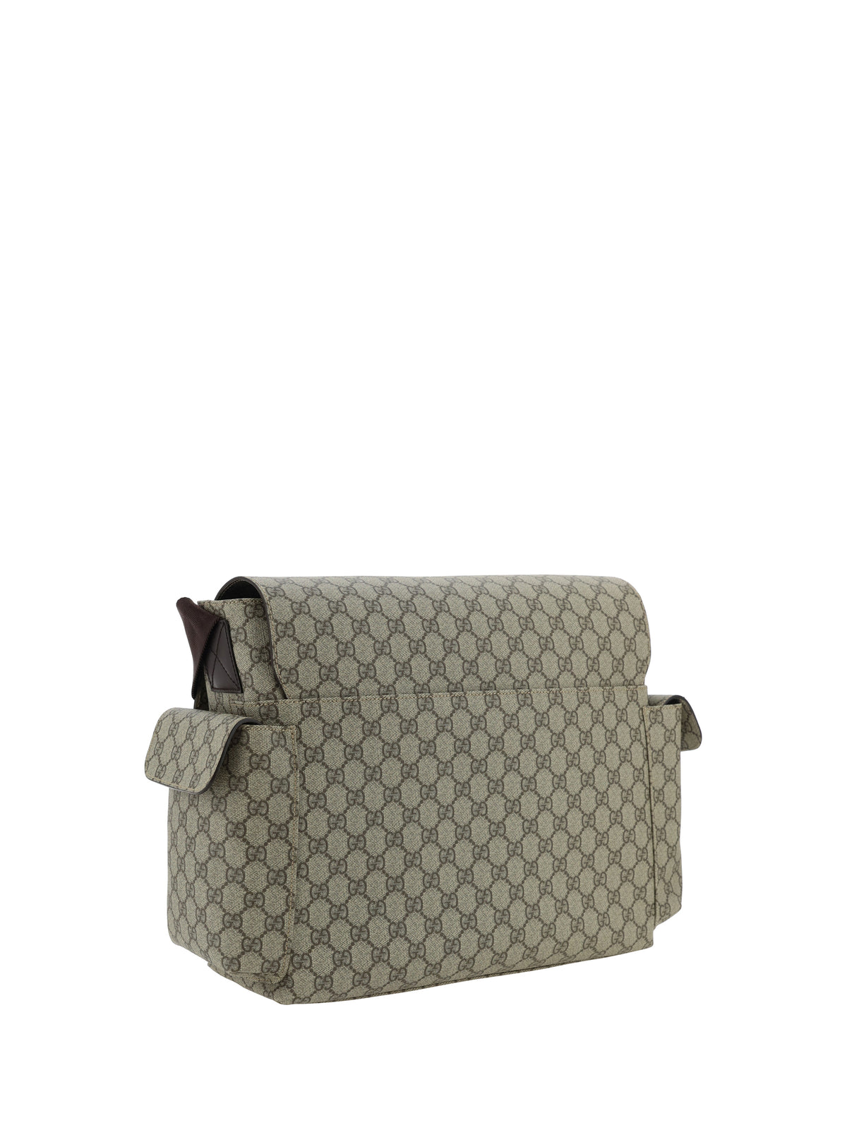 Gucci Fabric Baby Shoulder Bag - Be Ebo/Cocoa/Dk Choc