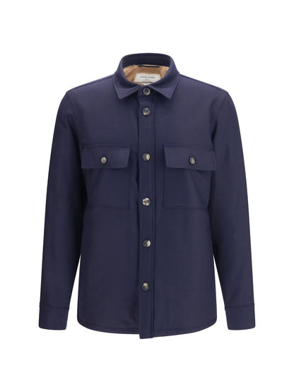 Jacob Cohen Lightweight Jacket with fur lining - Y733