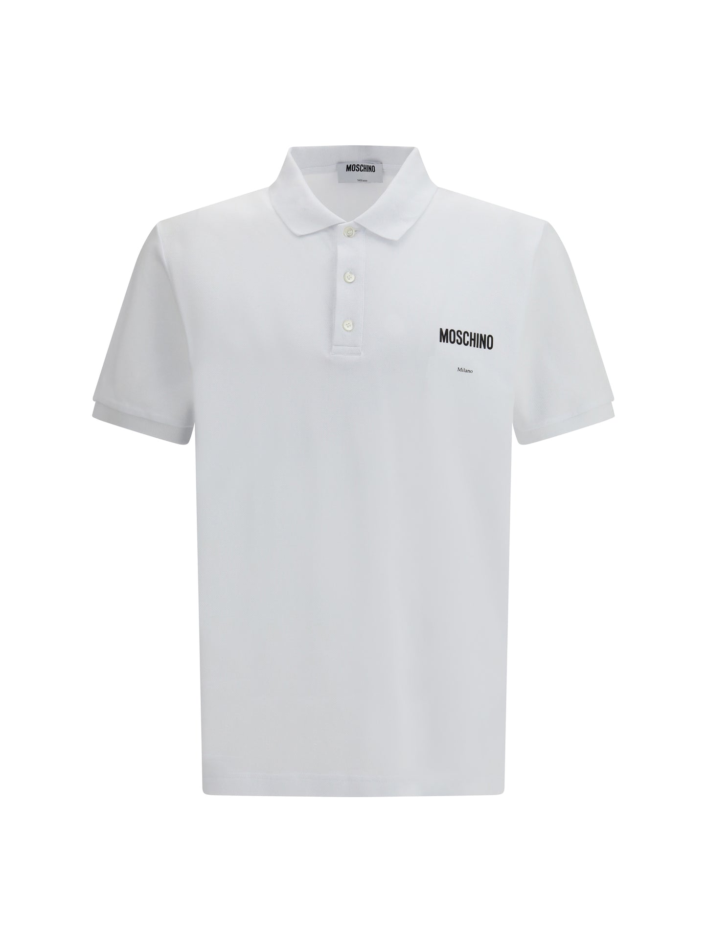 MOSCHINO Cotton Polo Shirt