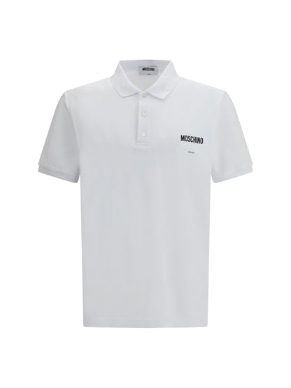 MOSCHINO Cotton Polo Shirt