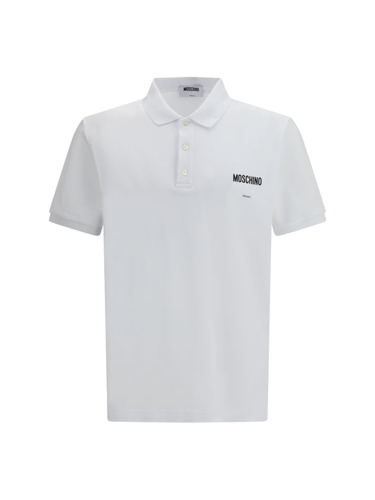 MOSCHINO Cotton Polo Shirt
