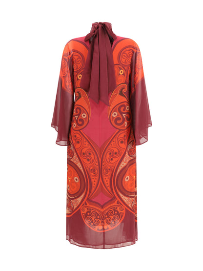 La Double J Magnifico midi Dress - Alchemy Placée