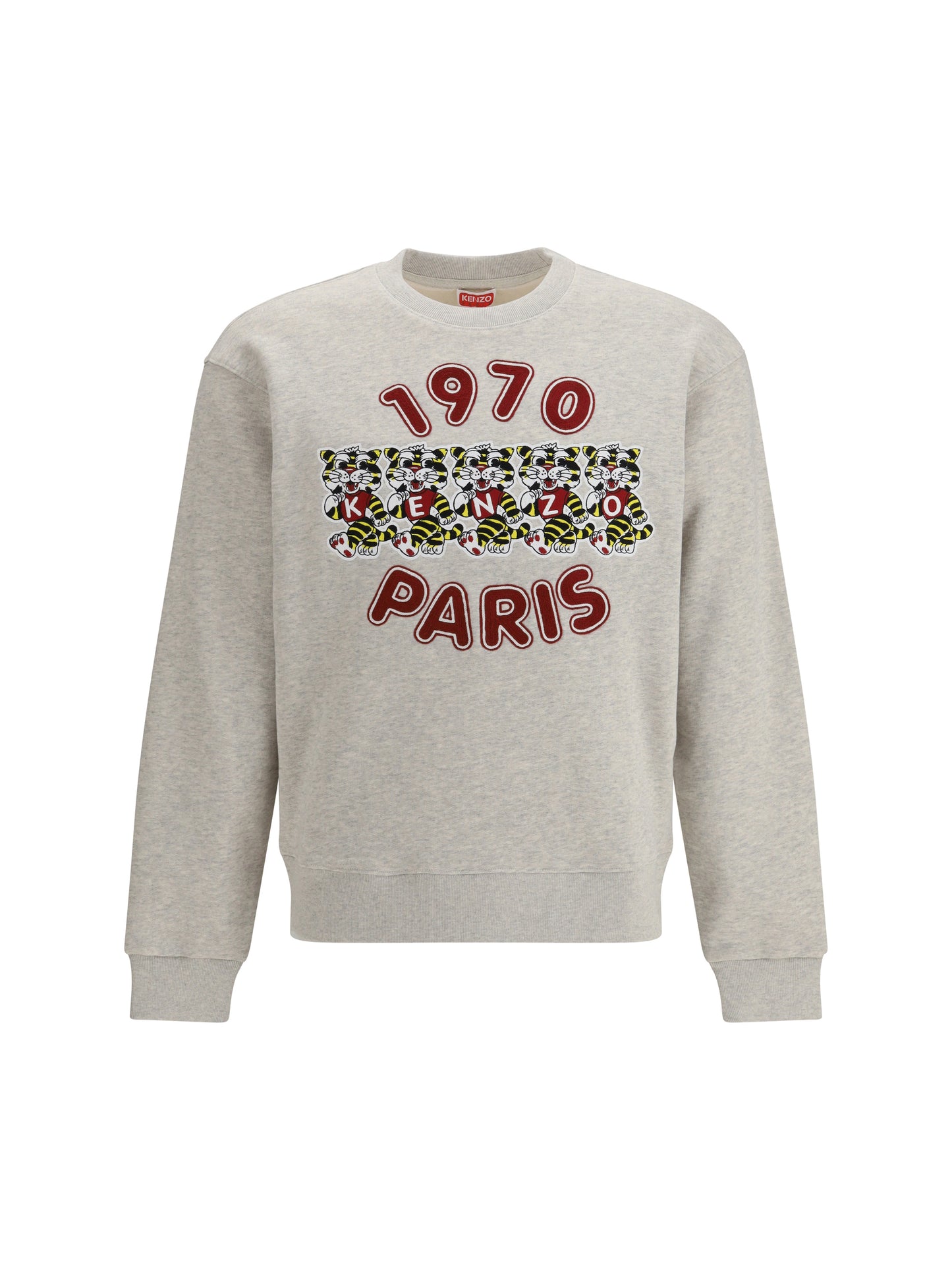 KENZO Wild Tiger cotton Sweatshirt